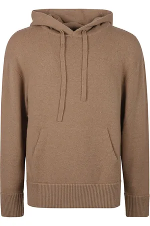 Ermenegildo Zegna Herren, Sweatshirts & Hoodies, Braun, 2XLGröße: