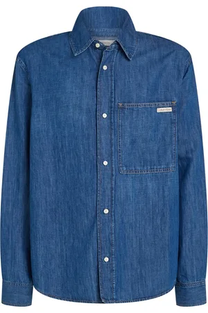 Calvin Klein Herren, Shirts, Blau, SGröße: