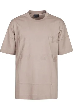 Emporio Armani Herren, Oberteile, Braun, LGröße: