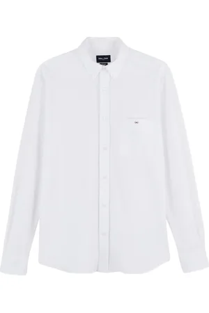 Eden Park Herren, Shirts, Weiß, 3XLGröße:
