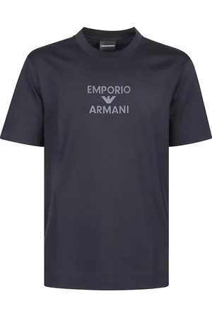 Emporio Armani Herren, Oberteile, Blau, XLGröße:
