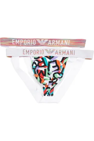 Emporio Armani Herren, Unterwäsche, Weiß, MGröße: