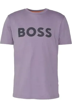 HUGO BOSS Herren, Oberteile, Lila, LGröße:
