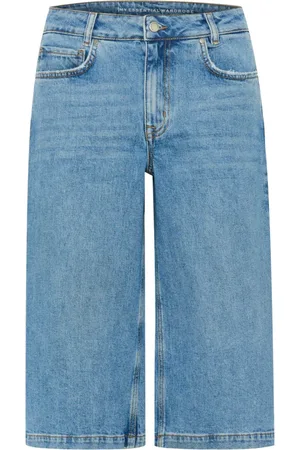 My Essential Wardrobe Damen, Shorts, Blau, W31Größe: