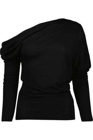 Moschino Damen, Oberteile, Schwarzk, SGröße: