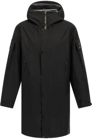 C.P. Company Herren, Mäntel, Schwarzk, XLGröße: