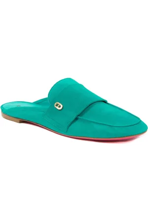 DEE OCLEPPO Damen, Schuhe, Blau, 37 1/2 EUGröße: