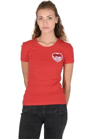 Moschino Damen, Oberteile, Rot, XSGröße: