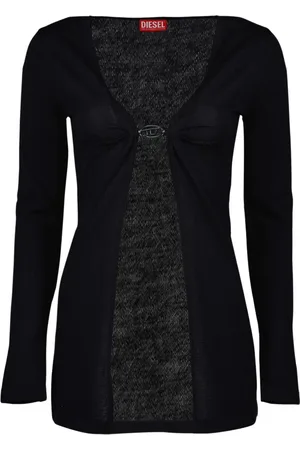 Diesel Damen, Strickwaren, Blau, MGröße: