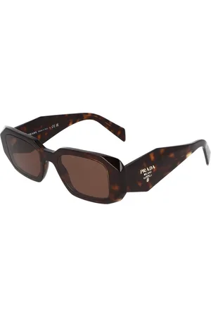 Prada Unisex, Accessories, Braun, 49 MMGröße: