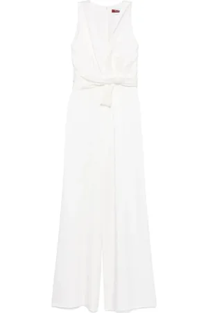 Max Mara Damen, Jumpsuits & Playsuits, Weiß, 2XSGröße:
