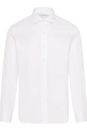 BARBA Herren, Shirts, Weiß, LGröße: