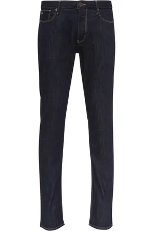 Emporio Armani Herren, Jeans, Blau, W34Größe: