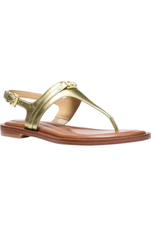 Michael Kors Damen, Schuhe, Gelb, 39 EUGröße: