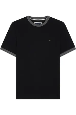 Eden Park Herren, Oberteile, Schwarzk, 3XLGröße: