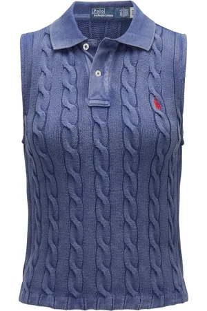 Ralph Lauren Damen, Oberteile, Blau, LGröße: