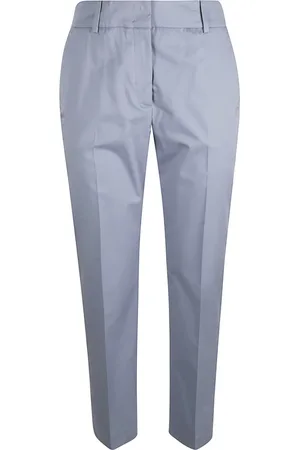 ELEVENTY Damen, Hosen, Blau, SGröße: