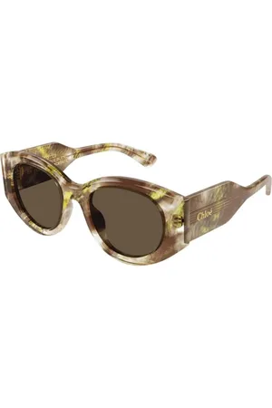 Chloé Unisex, Accessories, Braun, 51 MMGröße: