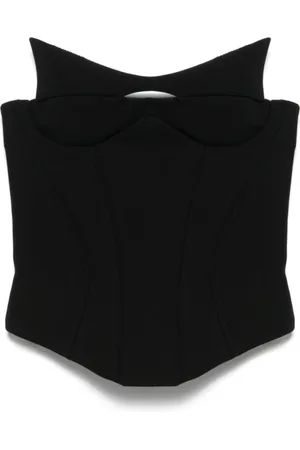 MUGLER Damen, Oberteile, Schwarzk, XSGröße: