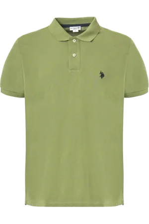 U.S. Polo Assn. Herren, Oberteile, Grün, 3XLGröße:
