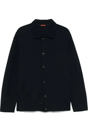 BARENA Herren, Shirts, Blau, SGröße:
