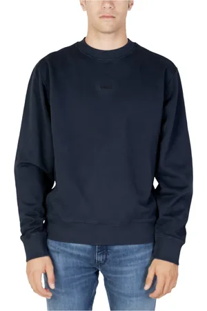 HUGO BOSS Herren, Sweatshirts & Hoodies, Blau, XLGröße:
