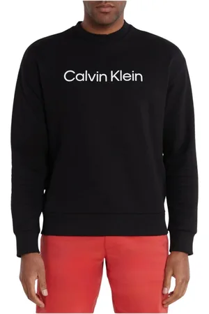 Calvin Klein Herren, Sweatshirts & Hoodies, Schwarzk, LGröße: