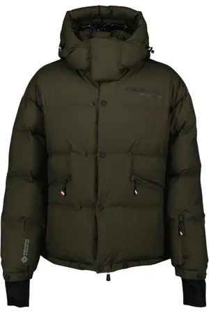 Moncler Herren, Jacken, Grün, 2XLGröße: