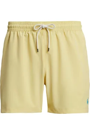 Ralph Lauren Herren, Bademode, Gelb, MGröße: