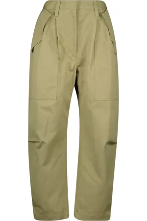 IRO Damen, Hosen, Grün, MGröße: