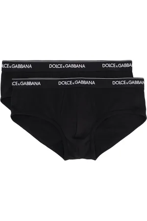 Dolce & Gabbana Herren, Unterwäsche, Schwarzk, SGröße: