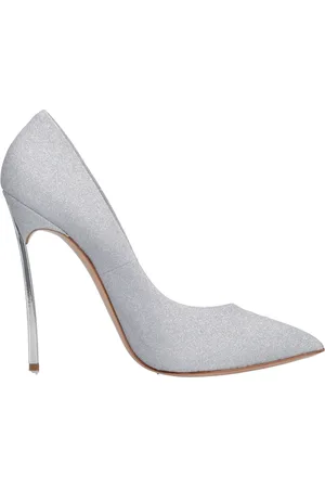 Casadei Damen, Schuhe, Grau, 38 EUGröße: