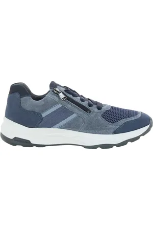 Waldläufer Herren, Schuhe, Blau, 42 EUGröße: