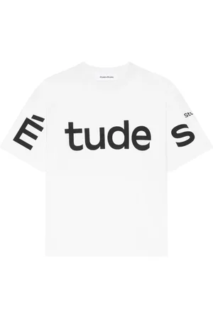 Etudes Herren, Oberteile, Weiß, LGröße: