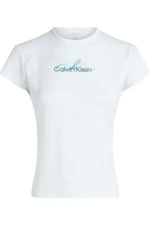 Calvin Klein Damen, Oberteile, Weiß, XSGröße: