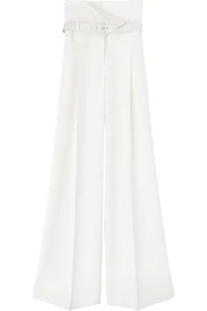 ERMANNO SCERVINO Damen, Hosen, Weiß, SGröße: