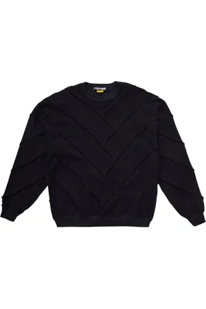 IUTER Herren, Sweatshirts & Hoodies, Schwarzk, LGröße: