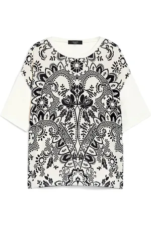 Max Mara Damen, Oberteile, Mehrfarbig, XSGröße: