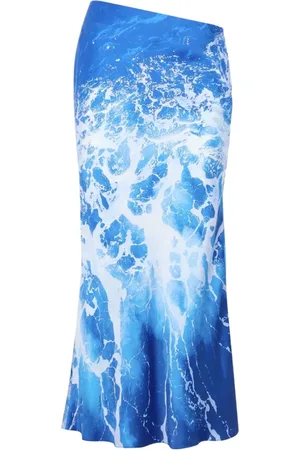 Roberto Cavalli Damen, Röcke, Blau, SGröße: