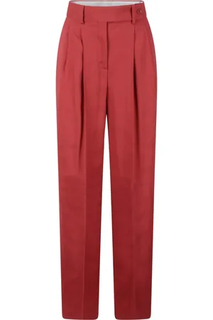 Alberta Ferretti Damen, Hosen, Rot, LGröße: