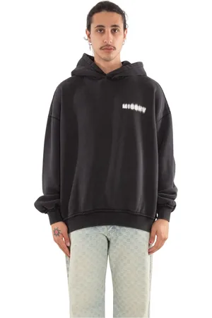 MISBHV Herren, Sweatshirts & Hoodies, Schwarzk, MGröße: