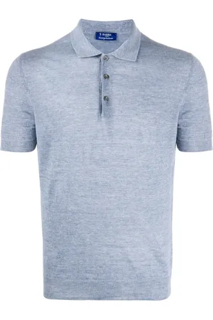 BARBA Herren, Oberteile, Blau, XLGröße: