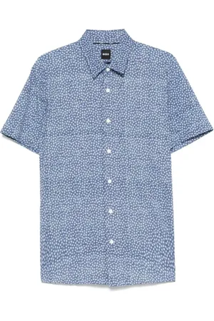 HUGO BOSS Herren, Shirts, Blau, MGröße:
