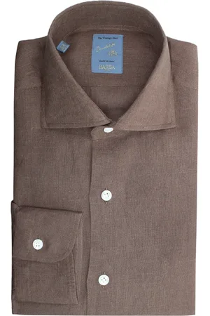 BARBA Herren, Shirts, Braun, 4XLGröße:
