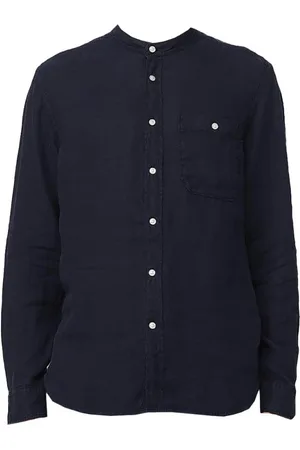 Woolrich Herren, Shirts, Blau, LGröße: