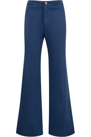 Chloé Damen, Hosen, Blau, MGröße: