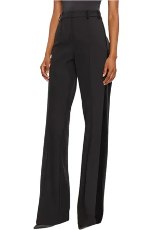 BABYLON Damen, Hosen, Schwarzk, LGröße: