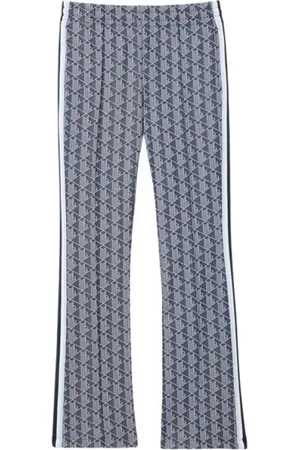 Lacoste Damen, Hosen, Blau, MGröße: