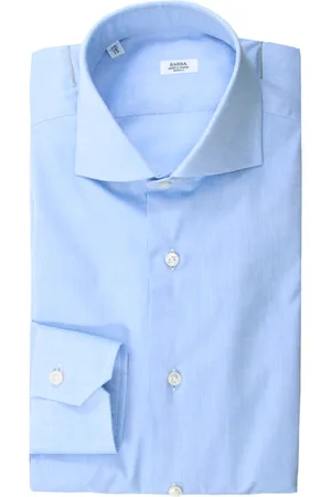 BARBA Herren, Shirts, Blau, MGröße: