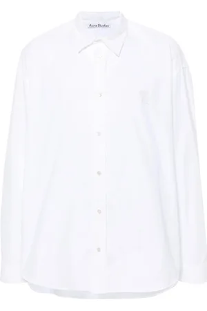 Acne Studios Herren, Shirts, Weiß, SGröße: